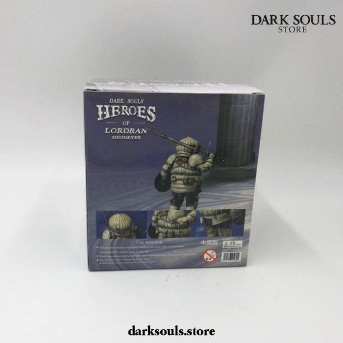 11Cm Dark Souls Iii Heroes Of Lordran-Siegmeyer Catarina Fangamer Pvc Figure