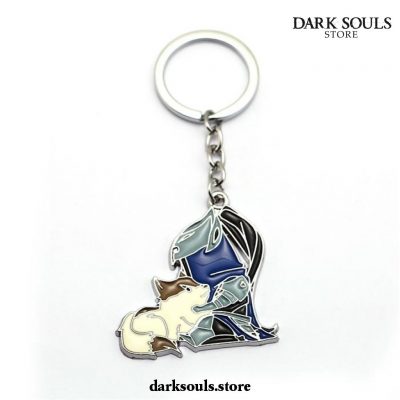 2021 Cute Dark Souls Metal Pendant Keychain Artorias