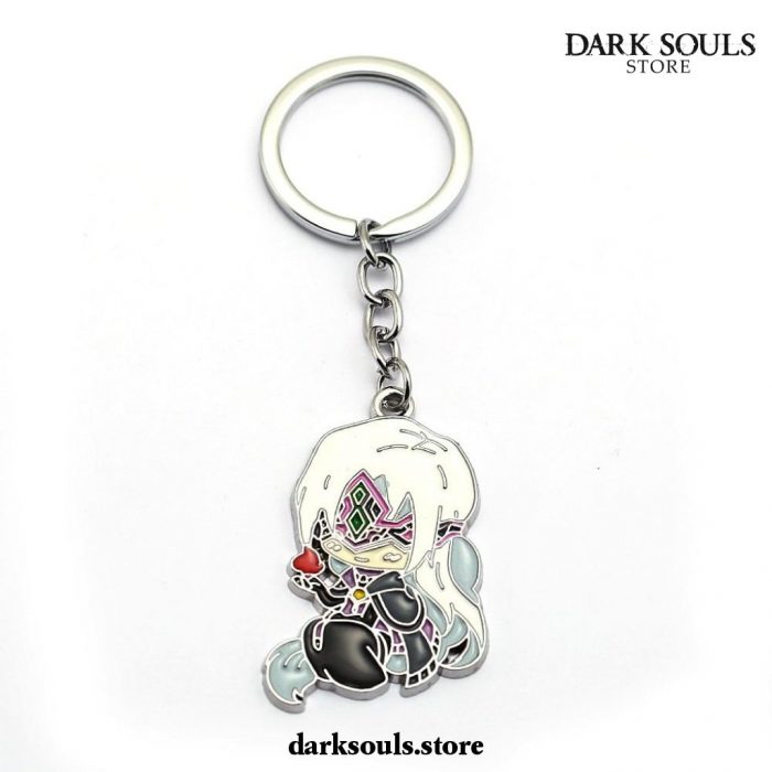 2021 Cute Dark Souls Metal Pendant Keychain Fire Keeper