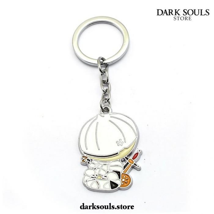 2021 Cute Dark Souls Metal Pendant Keychain Onion Knights