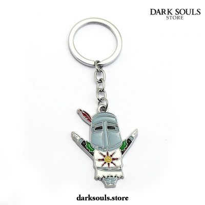 2021 Cute Dark Souls Metal Pendant Keychain Solaire Of Astora