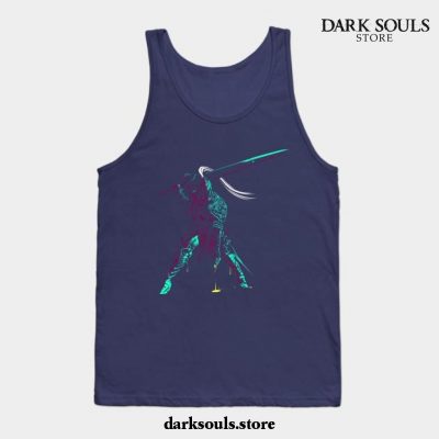 Artorias Tank Top Navy Blue / S