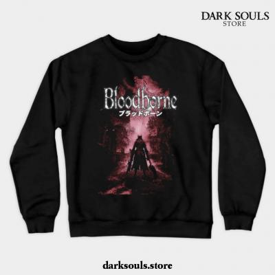 Bloodborne Crewneck Sweatshirt Black / S