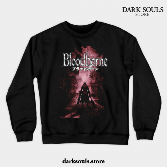 Bloodborne Crewneck Sweatshirt Black / S