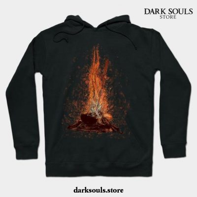 Bonfire Of Souls Hoodie Black / S