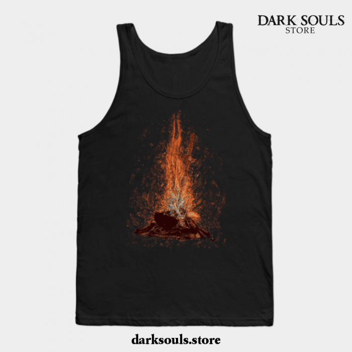 Bonfire Of Souls Tank Top Black / S