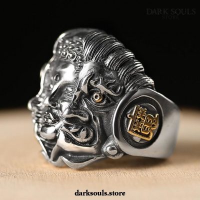 Buddha Ring Tokyo Ghoul Dark Souls Buddhism