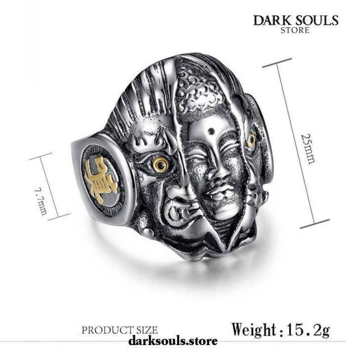 Buddha Ring Tokyo Ghoul Dark Souls Buddhism