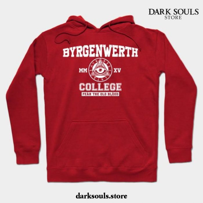 Byrgenwerth College Hoodie Red / S