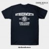 Byrgenwerth College T-Shirt Navy Blue / S