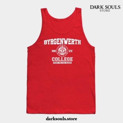 Byrgenwerth College Tank Top Red / S