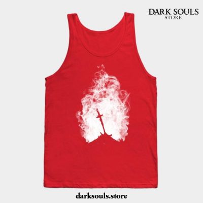 Dark Flame Tank Top Red / S