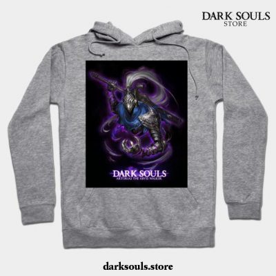 Dark Soul Artorias Warrior Hoodie Gray / S