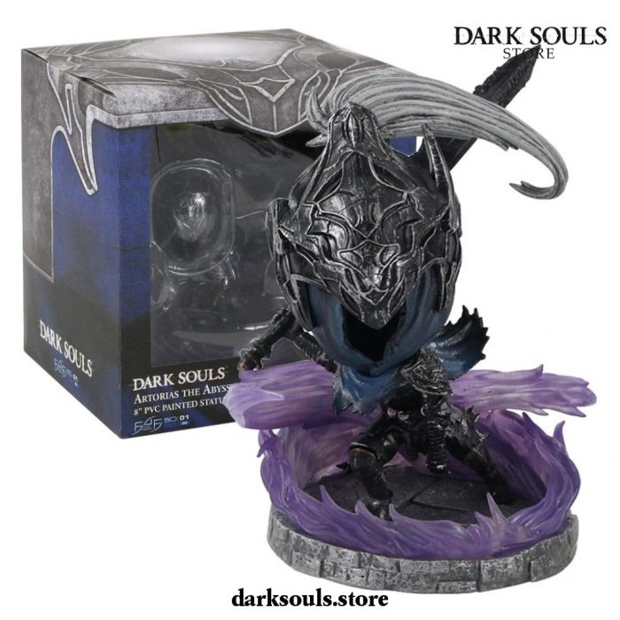 Dark Souls Artorias The Abysswalker With Sword Pvc Figure