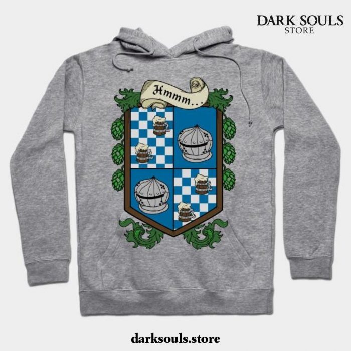 Dark Souls - Catarina Coat Of Arms Hoodie Gray / S