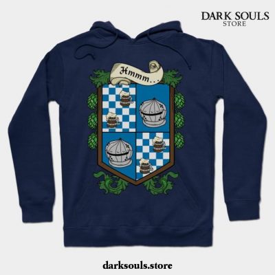 Dark Souls - Catarina Coat Of Arms Hoodie Navy Blue / S