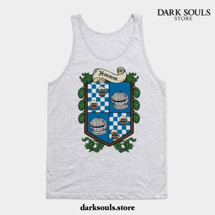 Dark Souls - Catarina Coat Of Arms Tank Top Gray / S