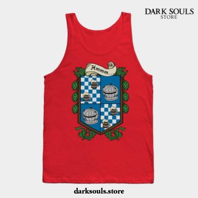 Dark Souls - Catarina Coat Of Arms Tank Top Red / S