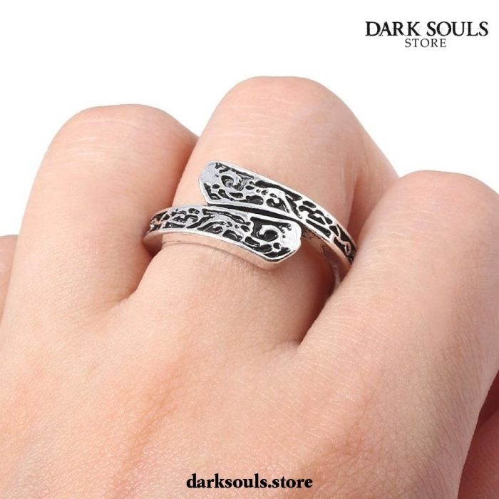 Dark Souls Couple Ring Fashion