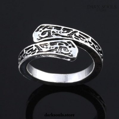 Dark Souls Couple Ring Fashion