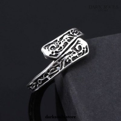 Dark Souls Couple Ring Fashion