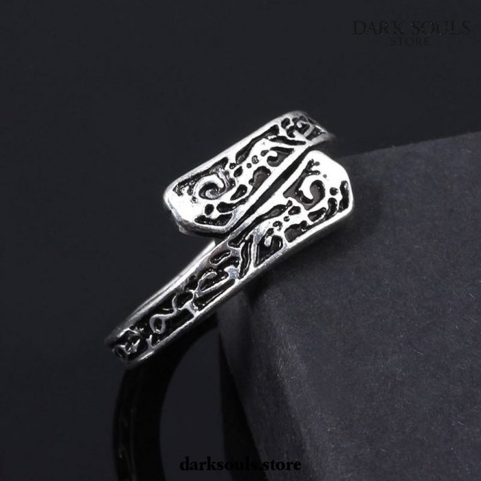 Dark Souls Couple Ring Fashion