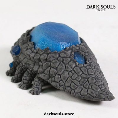 Dark Souls Crystal Lizard 1/6 Scale Light-Up Statue Pvc Figure With Led Light