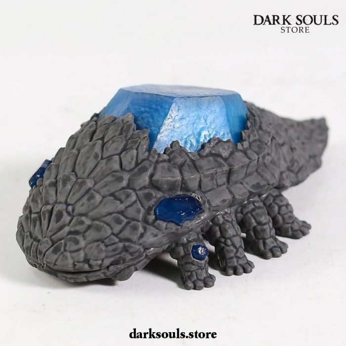 Dark Souls Crystal Lizard 1/6 Scale Light-Up Statue Pvc Figure With Led Light