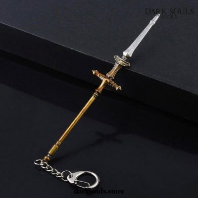 Dark Souls Dragon Slayer Ornstein Phoenix Figure Keychain