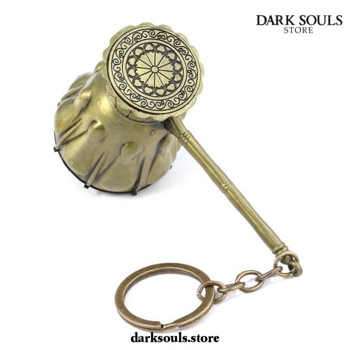 Dark Souls Dragon Slayer Ornstein Phoenix Figure Keychain