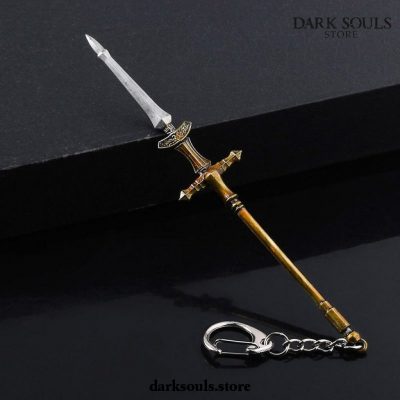 Dark Souls Dragon Slayer Ornstein Phoenix Figure Keychain