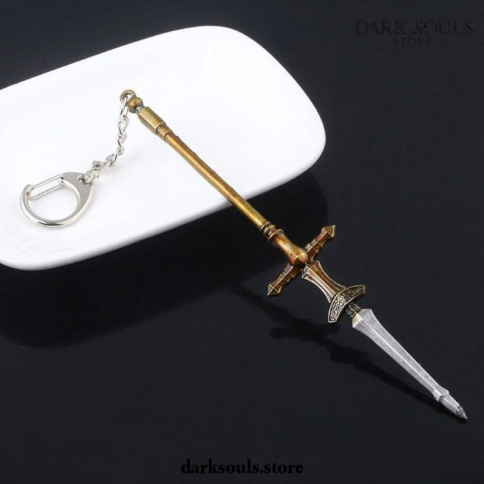 Dark Souls Dragon Slayer Ornstein Phoenix Figure Keychain