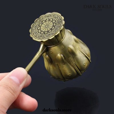 Dark Souls Executioner Smough Hammer Figure Keychain