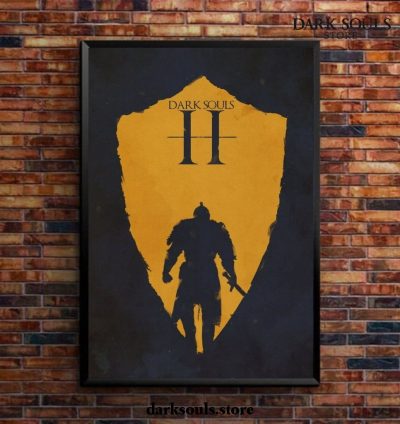 Dark Souls Ii Minimal Canvas Poster