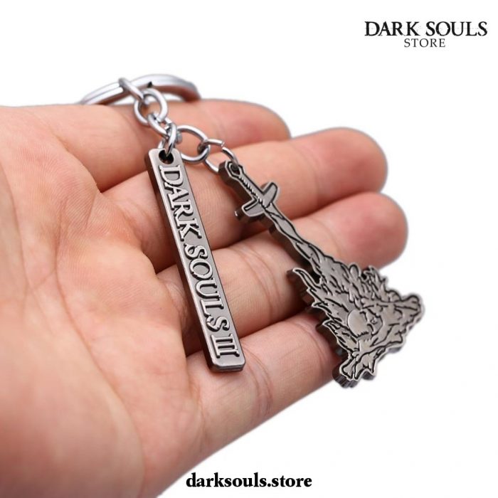 Dark Souls Iii Keychain - Bonfire Logo Pendants