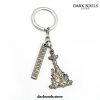 Dark Souls Iii Keychain - Bonfire Logo Pendants