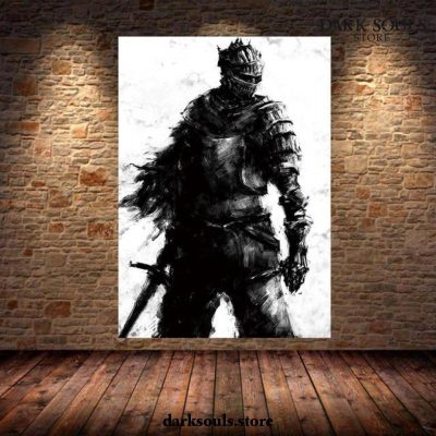 Dark Souls Iii Kinght White 3D Wall Art Home Decor