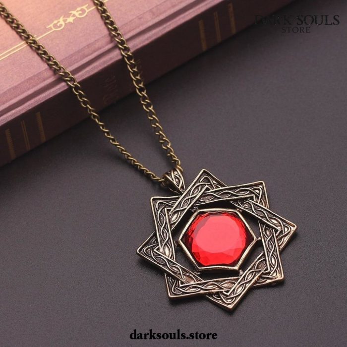 Dark Souls Necklace Stainless Steel Jewelry