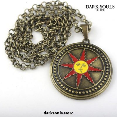 Dark Souls Necklace Stainless Steel Jewelry