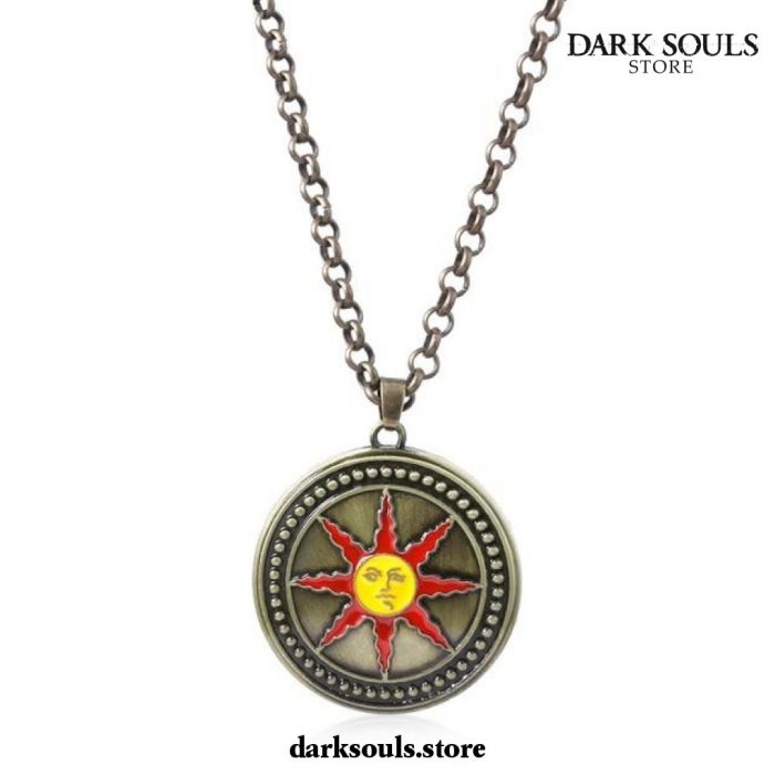 Dark Souls Necklace Stainless Steel Jewelry Style 1