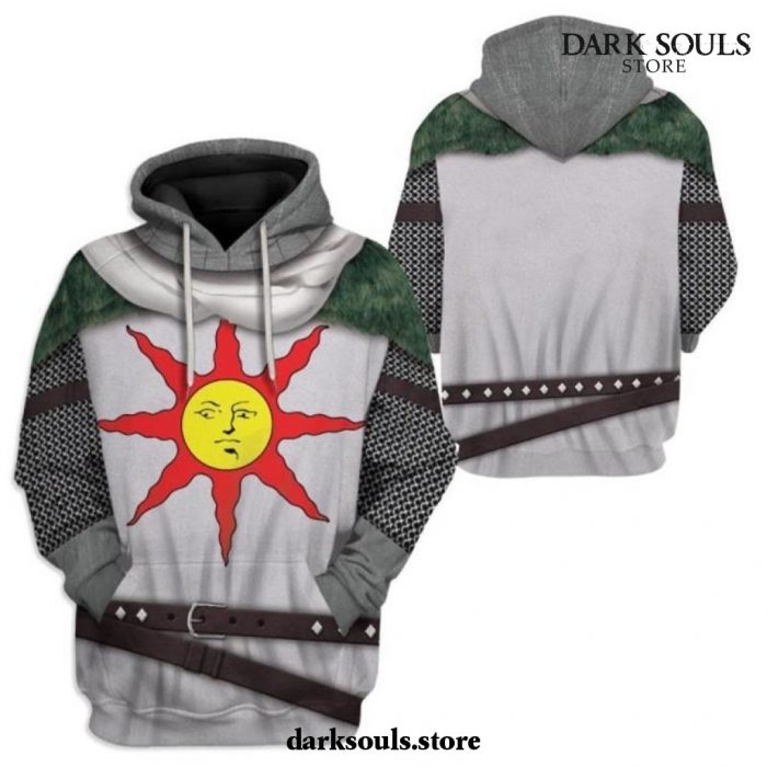 Dark Souls Knight Artorias Soul Of Cinder Cosplay 3D Hoodie