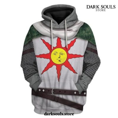 Dark Souls Knight Artorias Soul Of Cinder Cosplay 3D Hoodie S