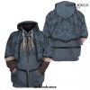 Dark Souls Knight Cloak Cosplay 3D Hoodie