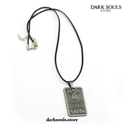 Dark Souls Praise The Suntags Keychain Necklace