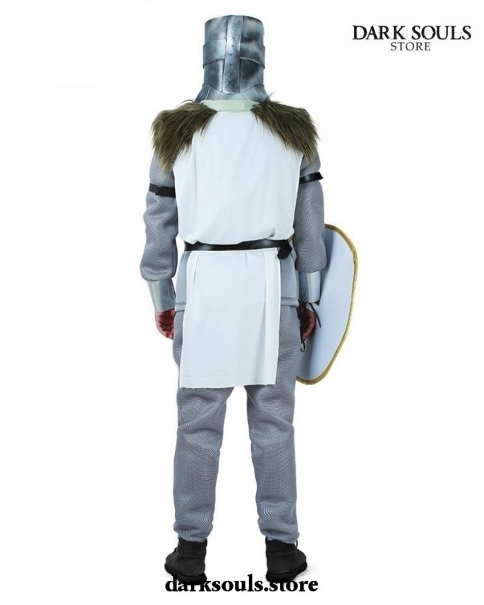 Dark Souls Solaire Of Astora Warrior Sunlight Cosplay Costume With Shield