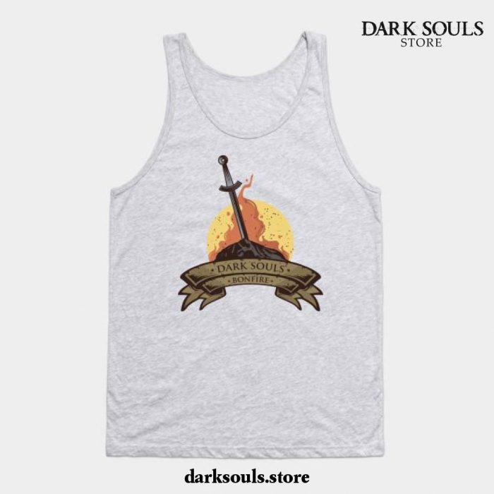 Dark Souls Tank Top Gray / S