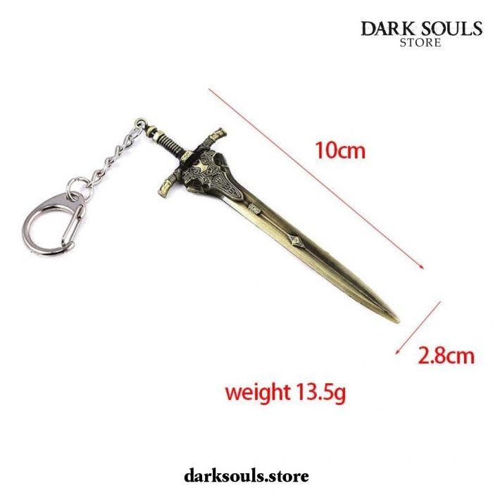 Game Dark Souls 3 Keychain Artorias Gray Sword