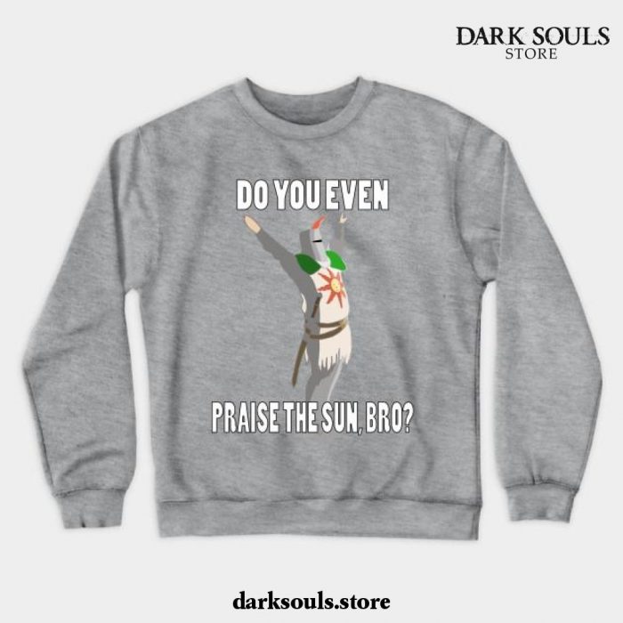 Grossly Incandescent Crewneck Sweatshirt Gray / S