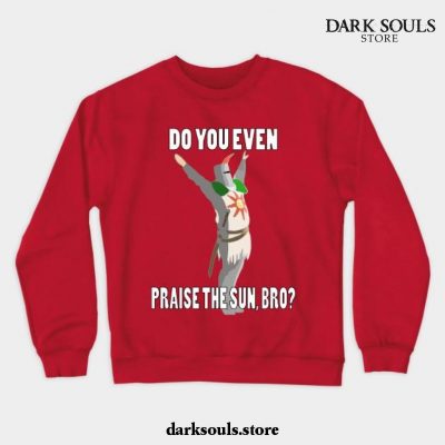 Grossly Incandescent Crewneck Sweatshirt Red / S