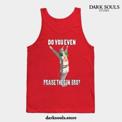 Grossly Incandescent Tank Top Red / S